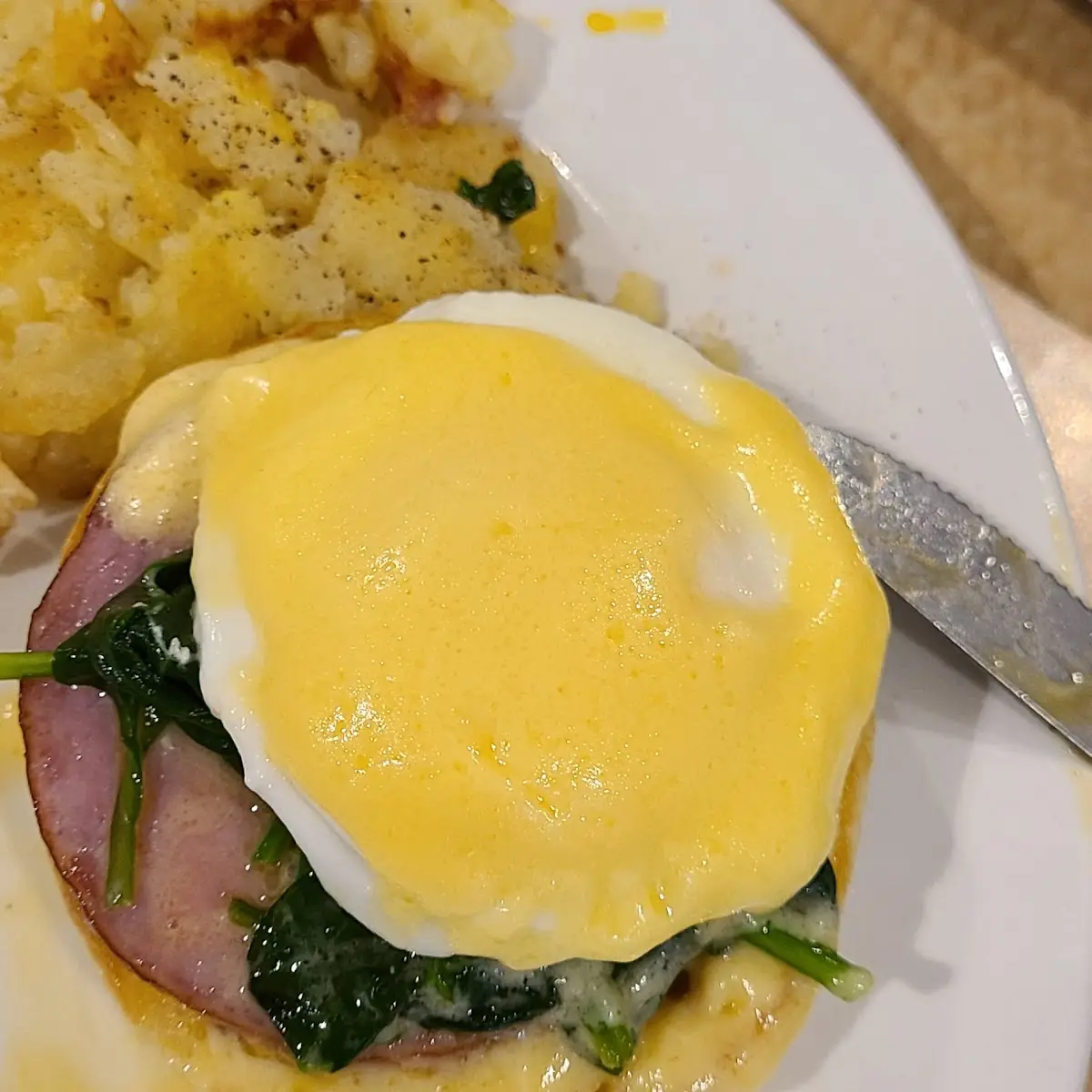 Eggs Benedict Popeye