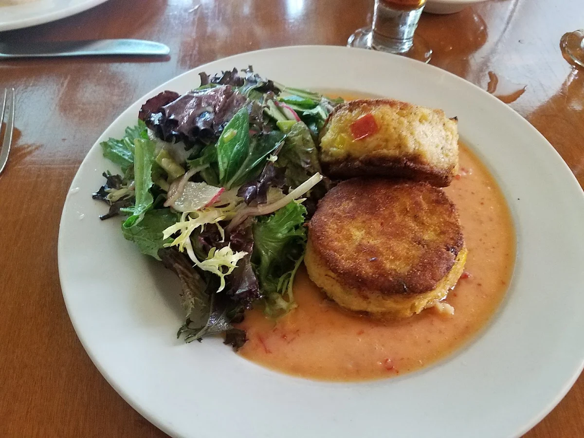 Fried Goat Cheese