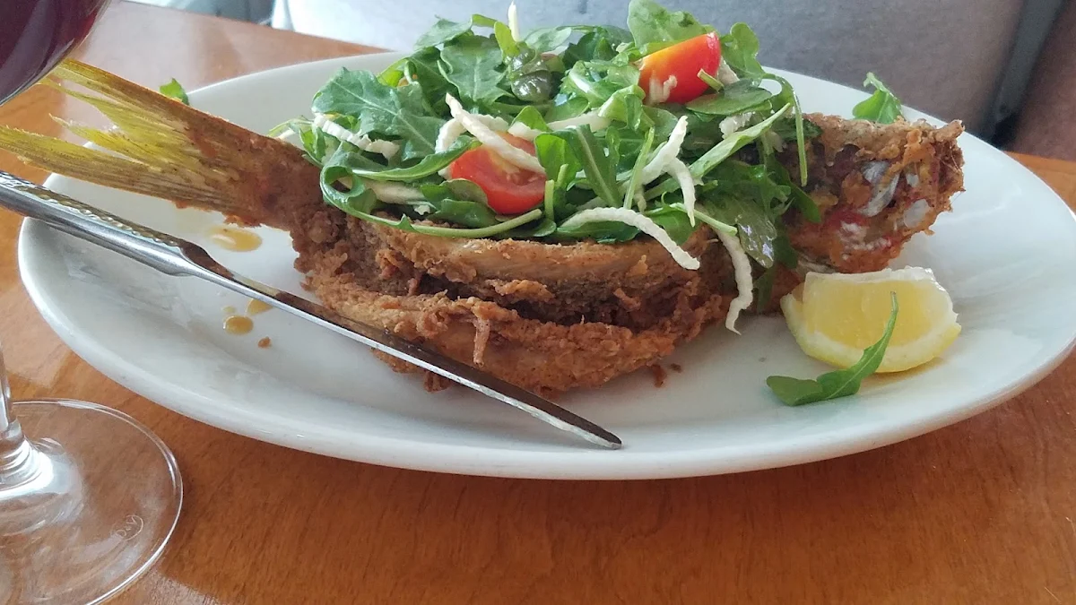 Whole Yellow Tail Snapper