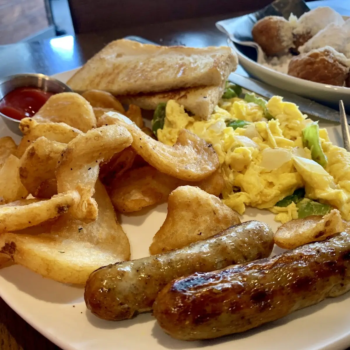 Andouille Sunny Side