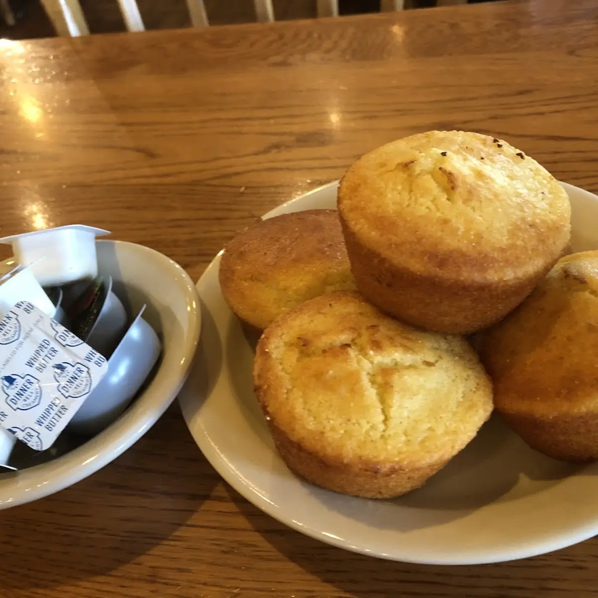 Cornbread Muffins 4