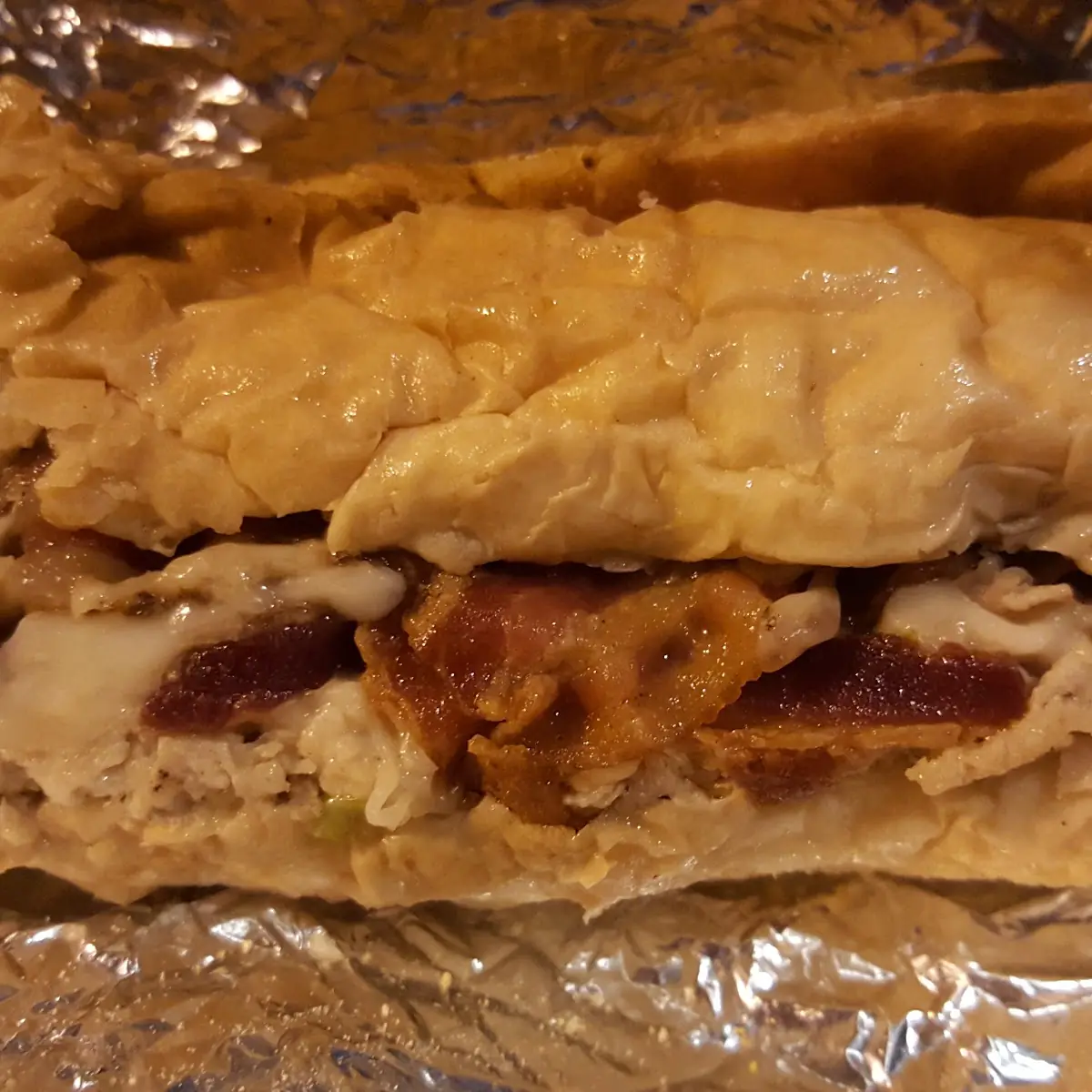 Chicken Bacon Ranch Sub