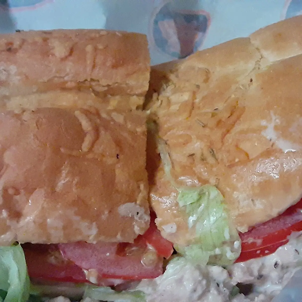 Tuna Salad Sandwich