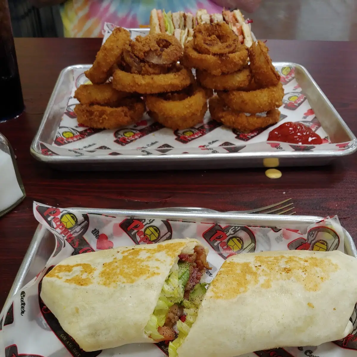 Double BLT