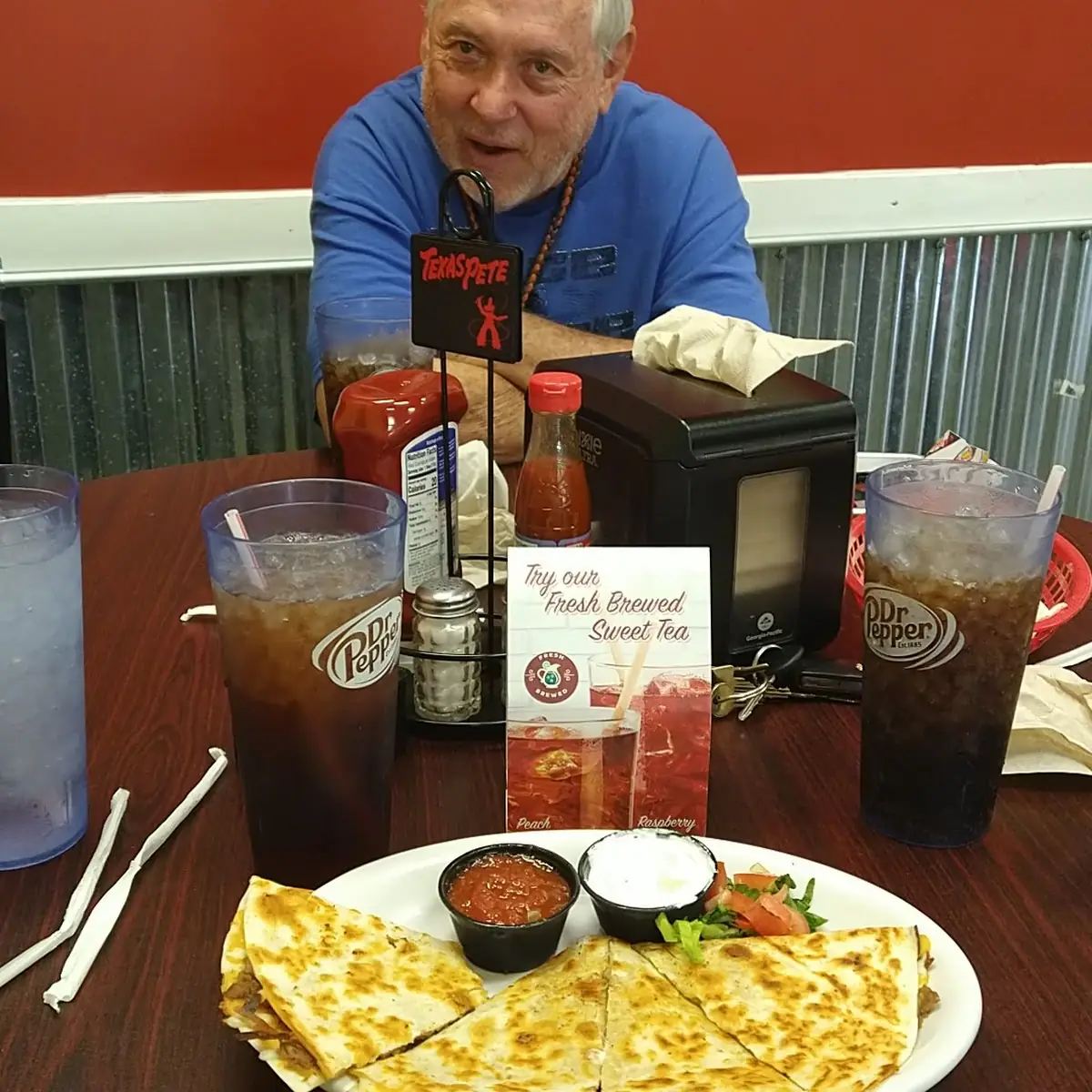 Steak Quesadilla
