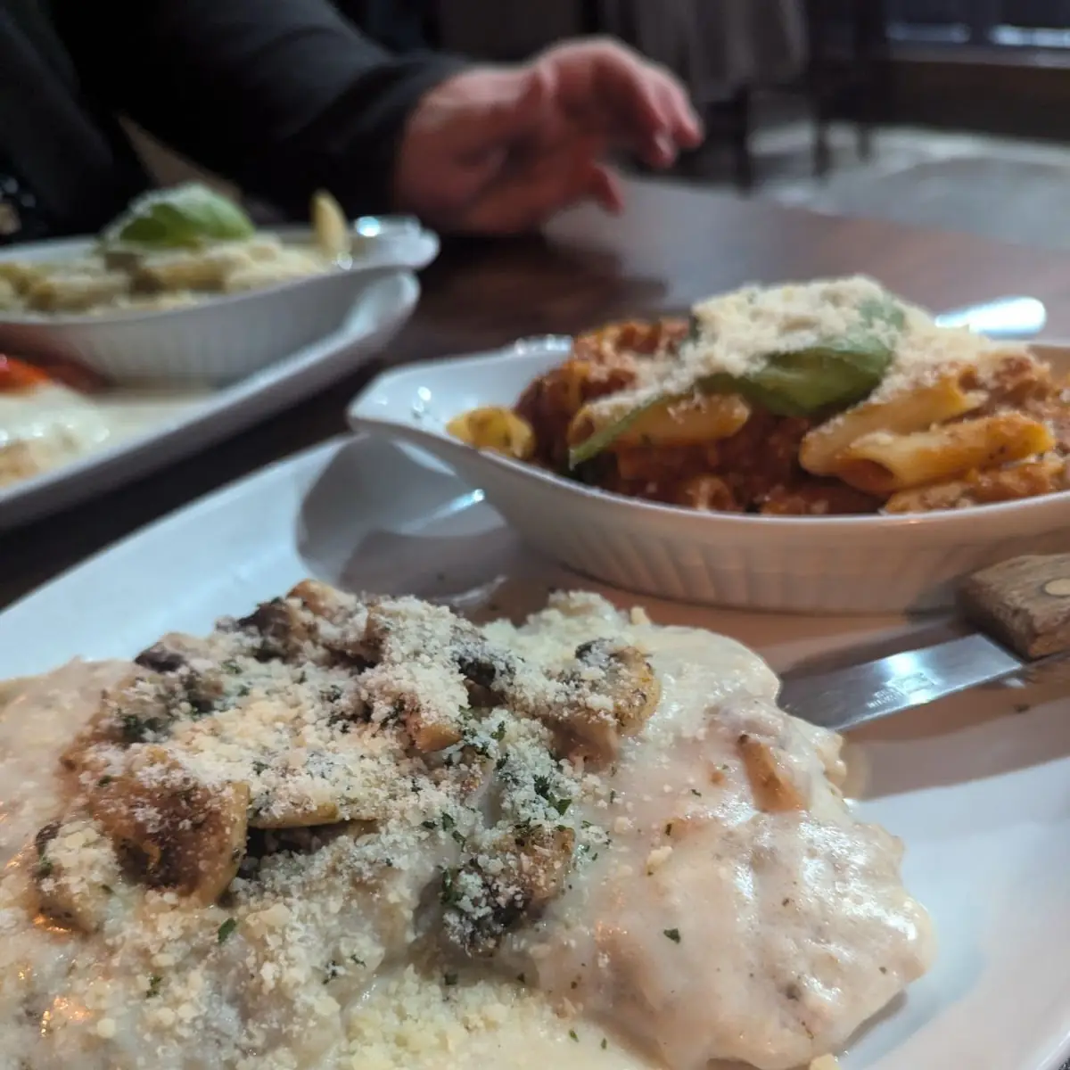 Chefs Feature Veal and Mushroom