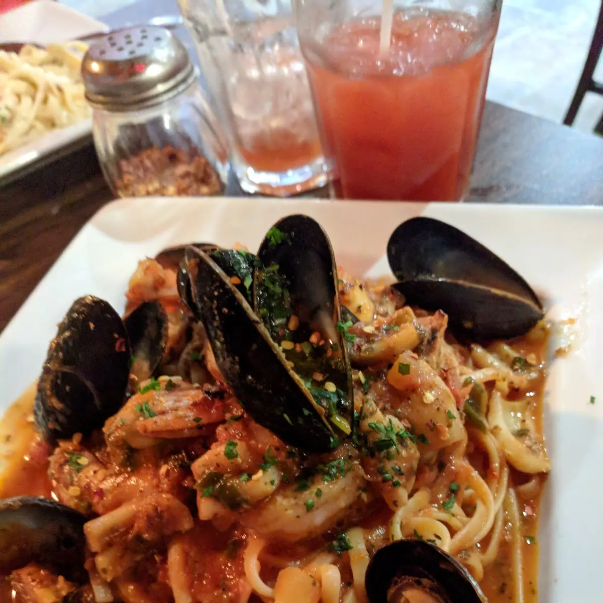 Linguine Frutti Di Mare