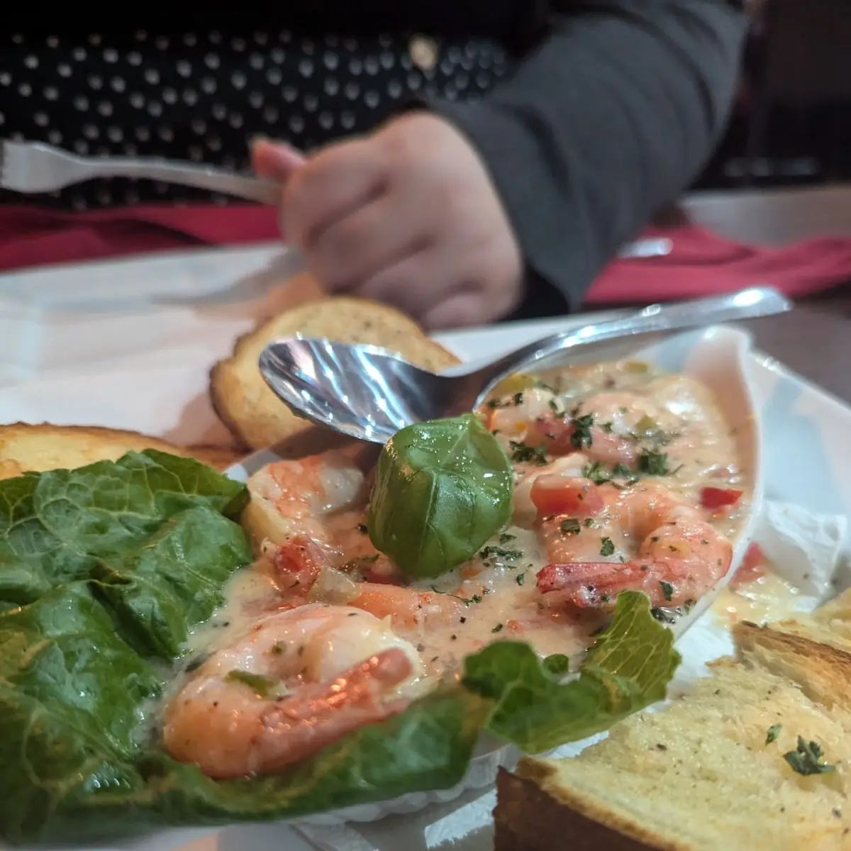 Sauteed Shrimps