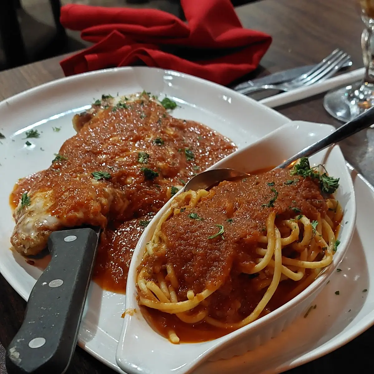 Veal Parmesan