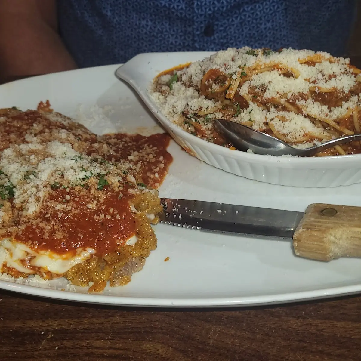 Veal Parmigiana