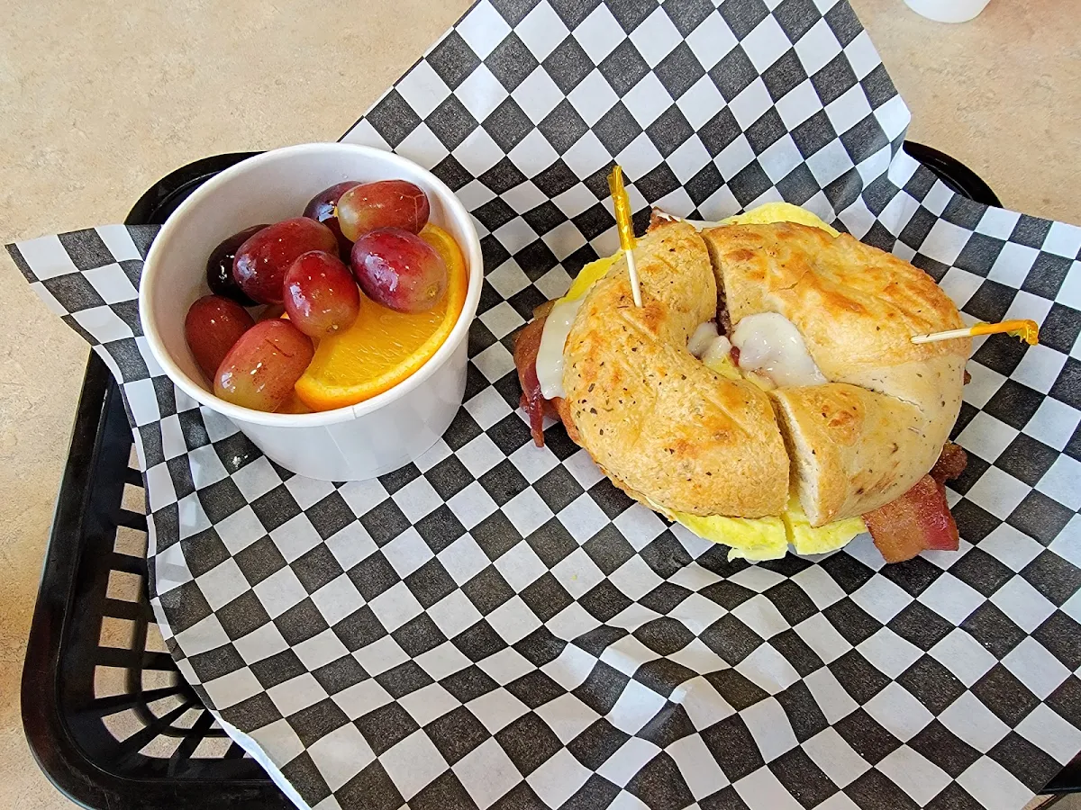 Bagel Breakfast Sandwich