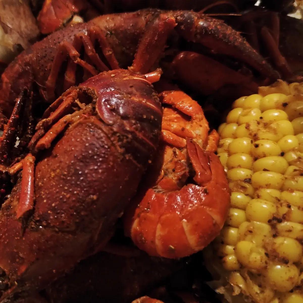 Boiled Crawfish