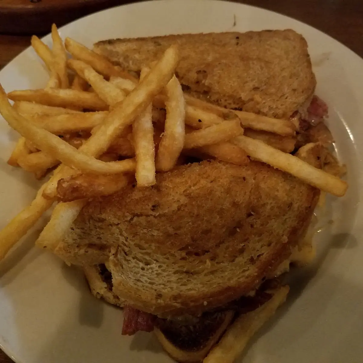 Handcrafted Reuben Sandwich
