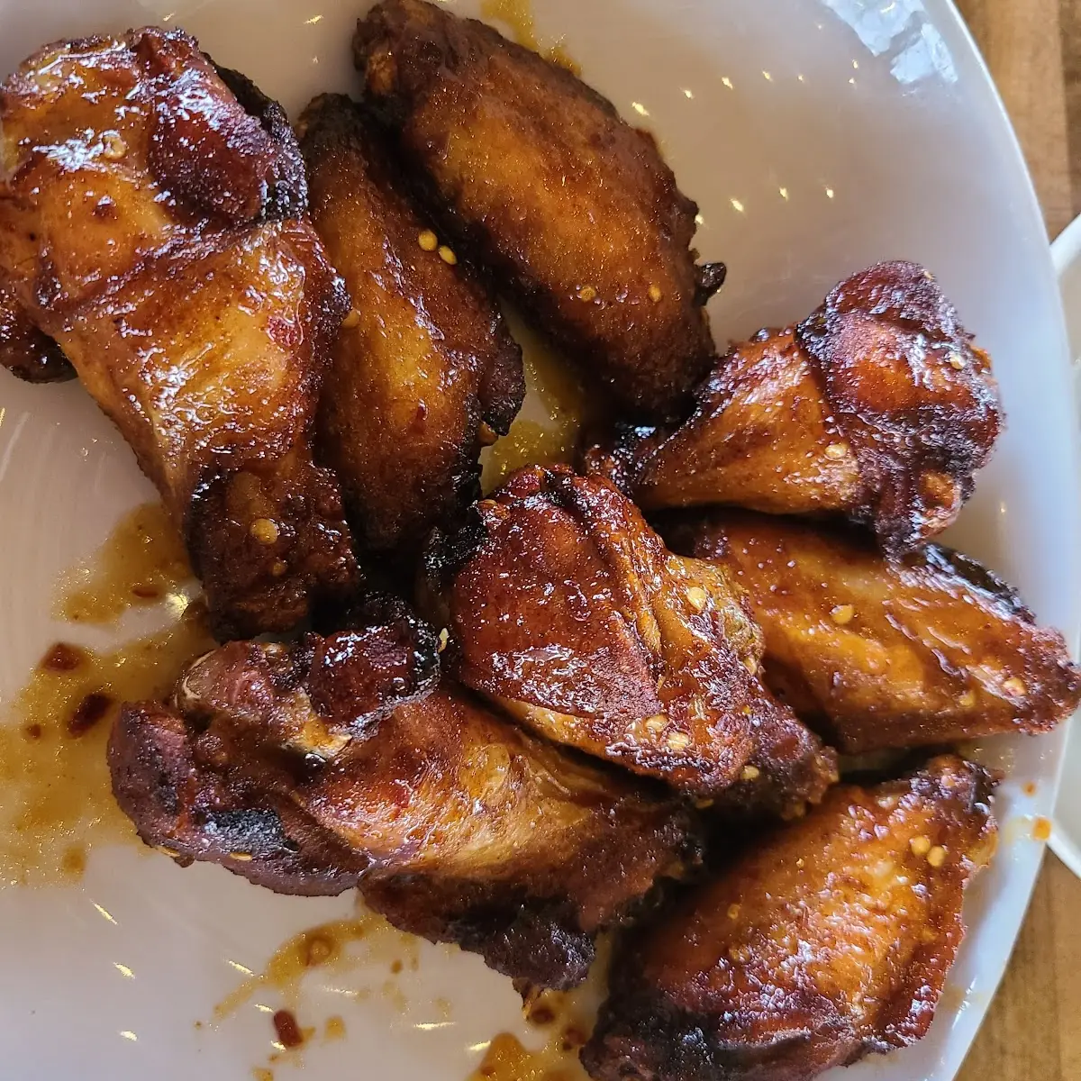 Spicy Chicken Wings