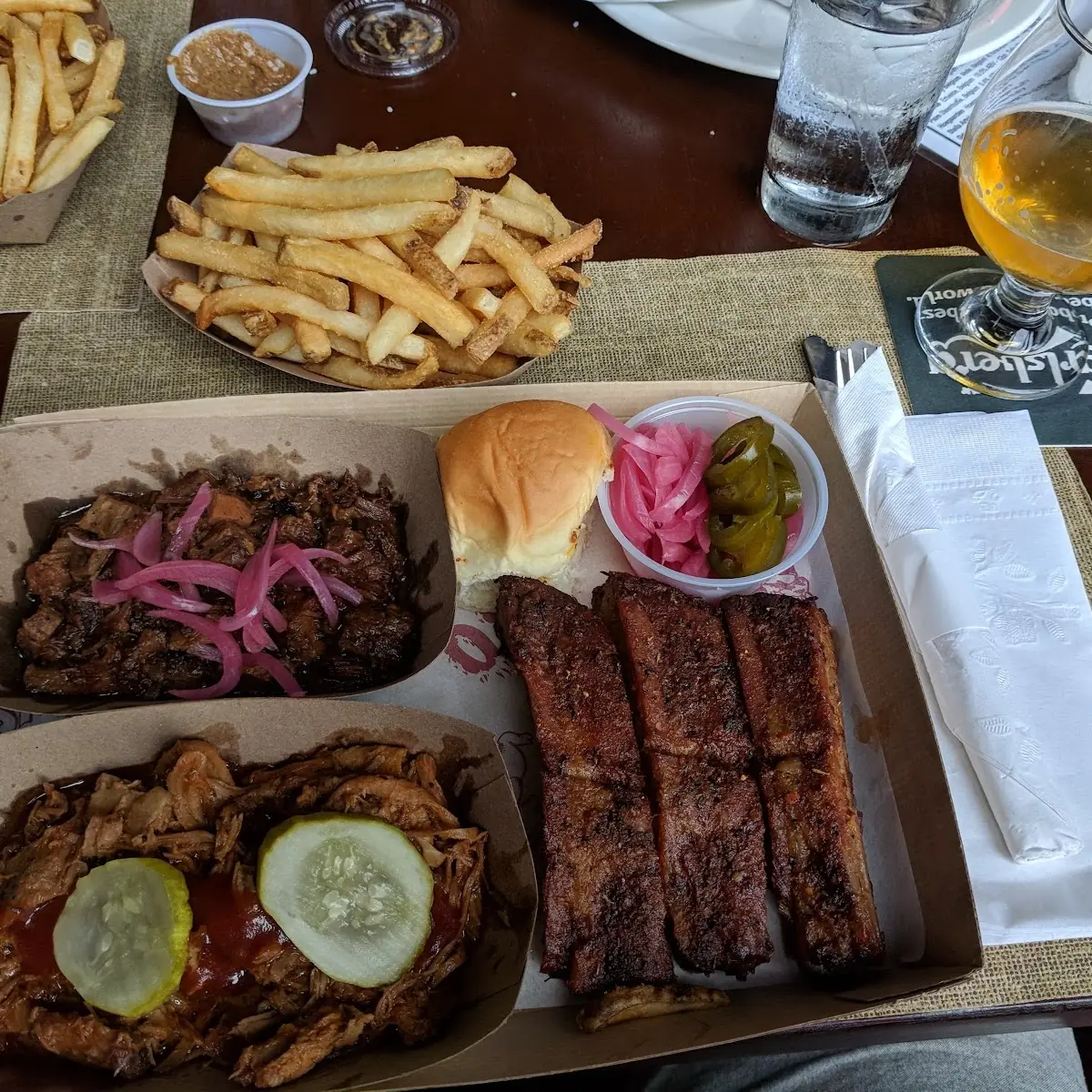 Pulled Pork Platter