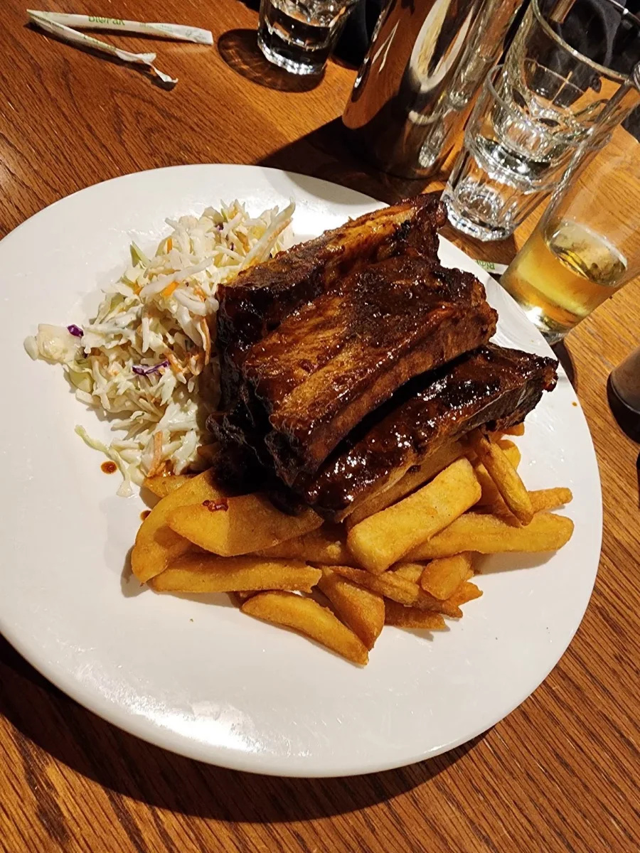 Beef Ribs, Waurn Ponds Hotel
