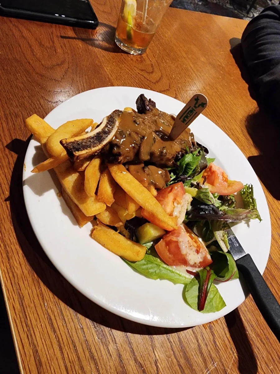 Eye Fillet Steak Dinner, Waurn Ponds Hotel