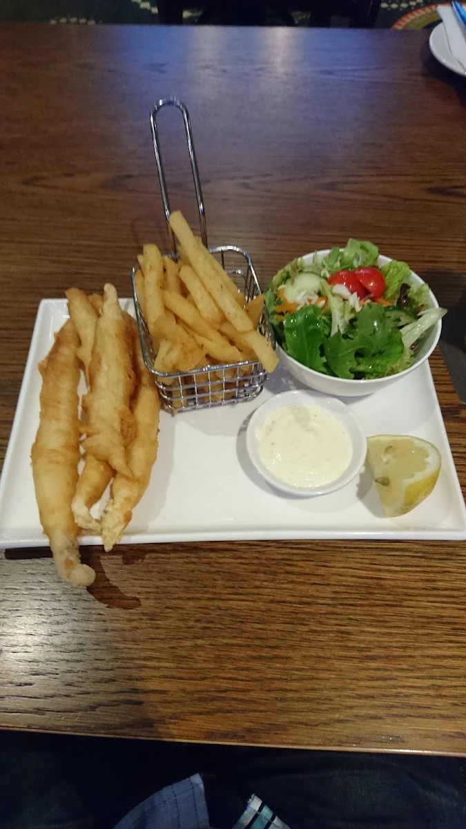 Flathead Fish of the Day, Waurn Ponds Hotel