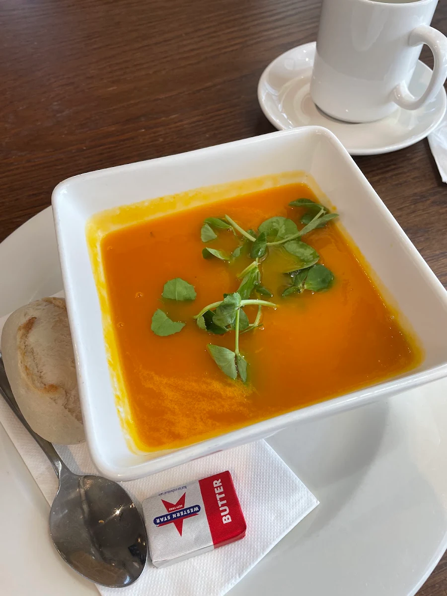 Pumpkin Soup, Waurn Ponds Hotel