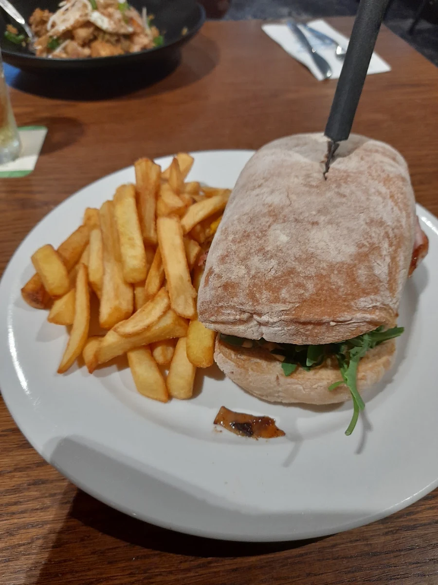Steak Sandwich, Waurn Ponds Hotel