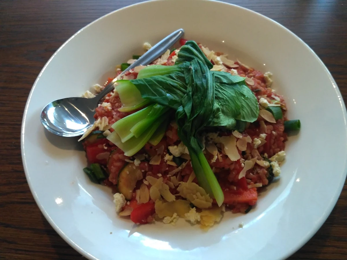 Veg Risotto, Waurn Ponds Hotel