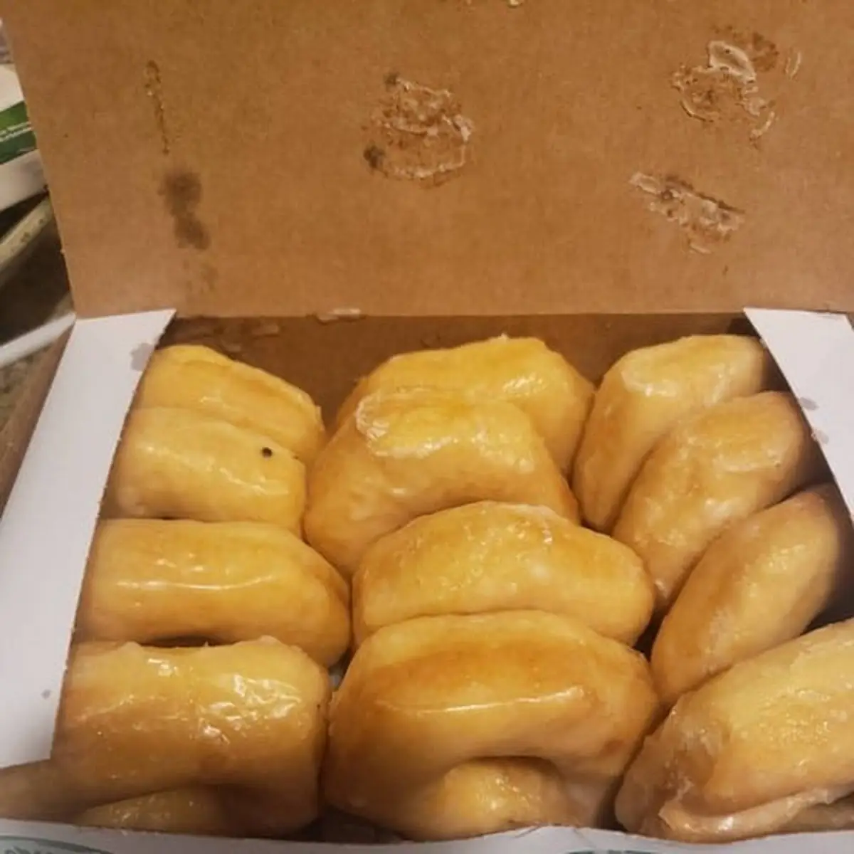Dozen of Original Glazed Donuts