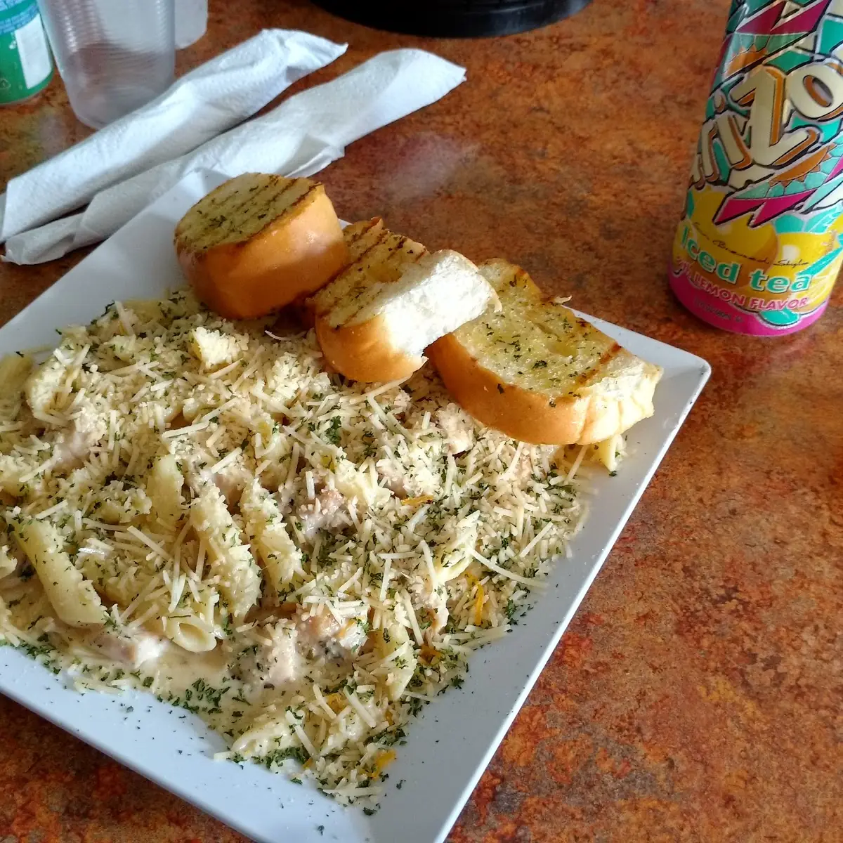Chicken Alfredo Pasta