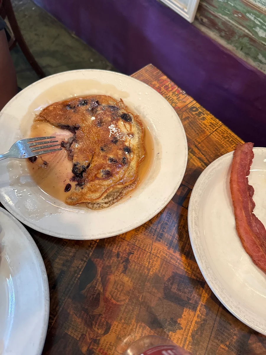 Blueberry Pancakes