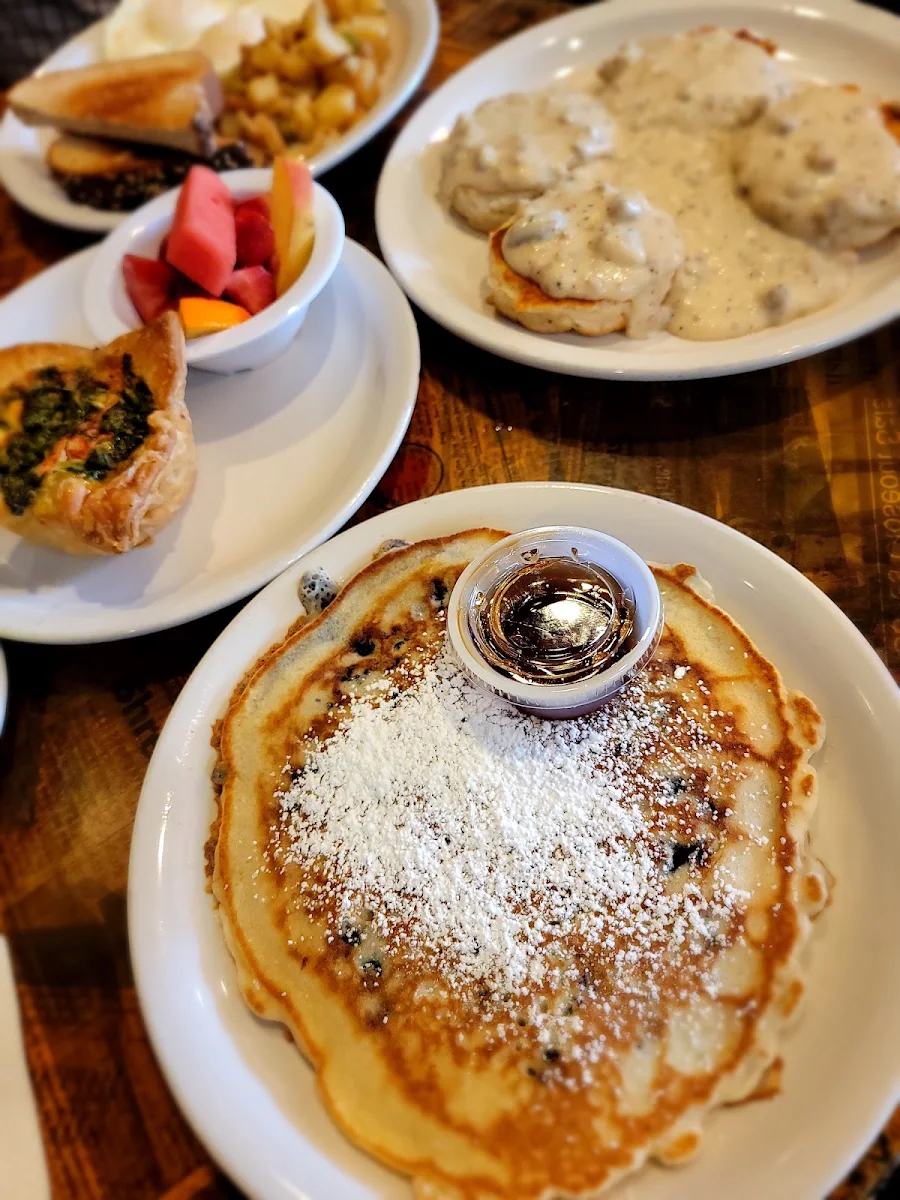Silver Dollar Pancakes