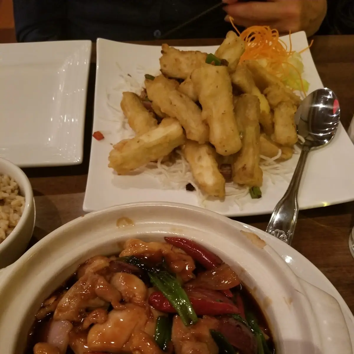 Chicken Hot Pot