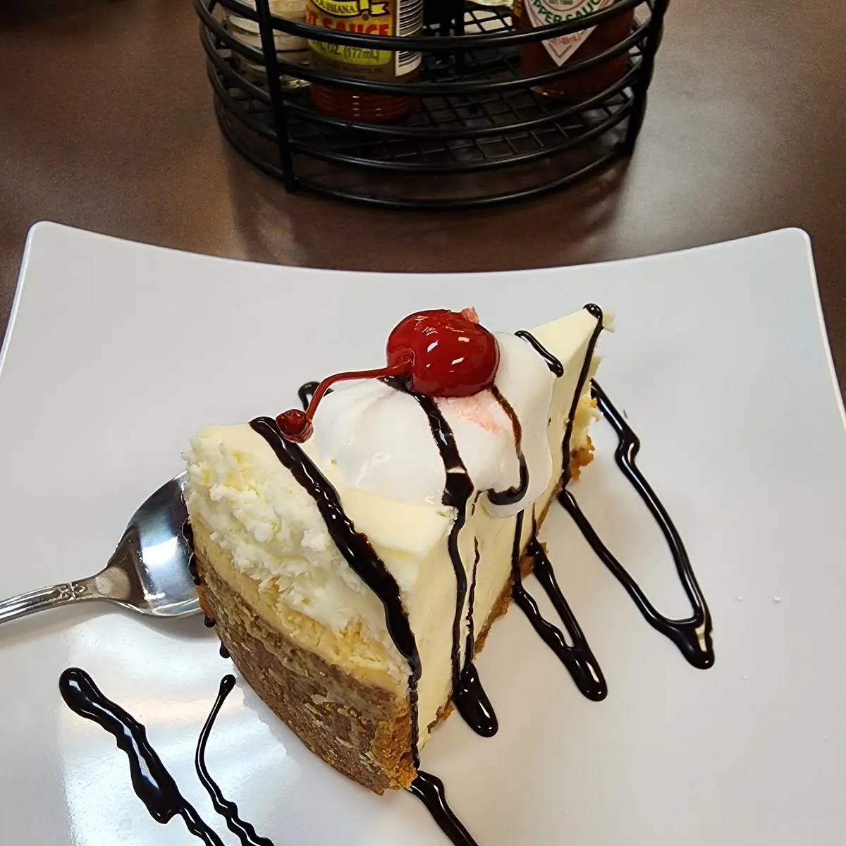 Classic New York Cheesecake