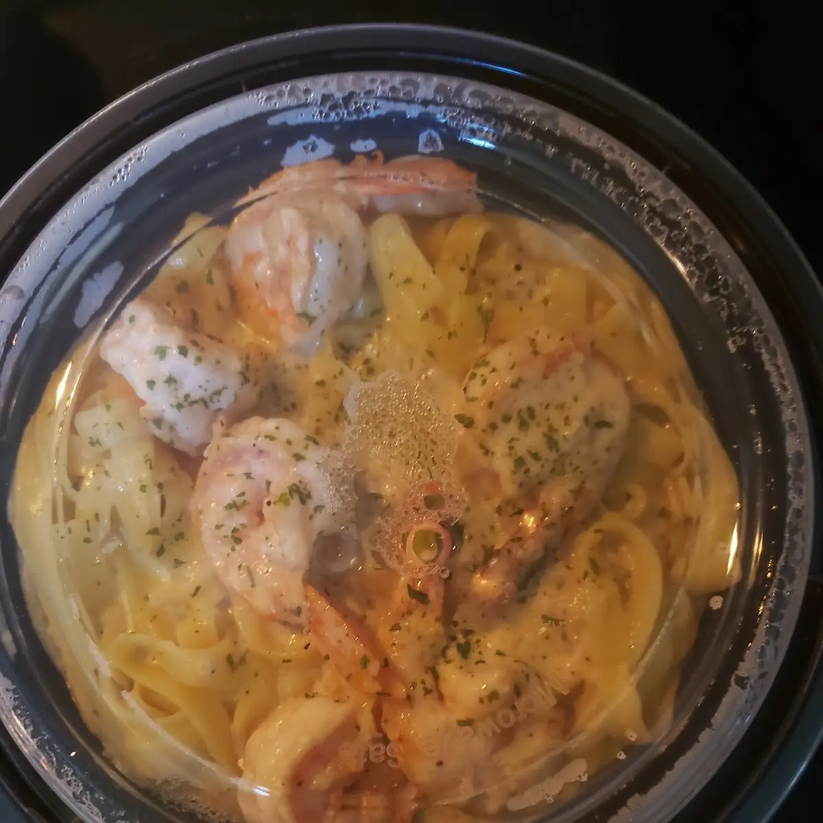 Shrimp Alfredo Pasta