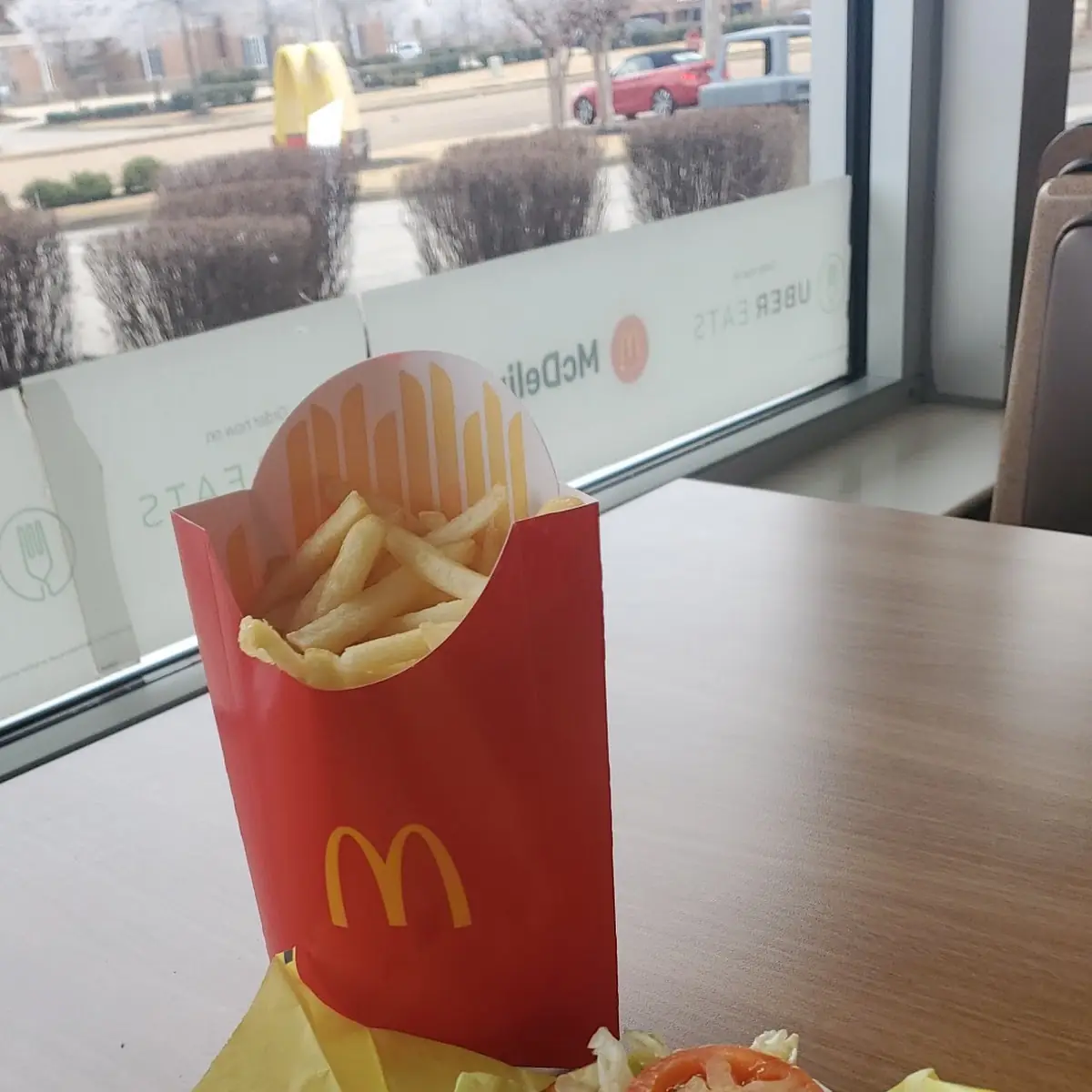 Hot N Spicy Chicken Sandwich Combo