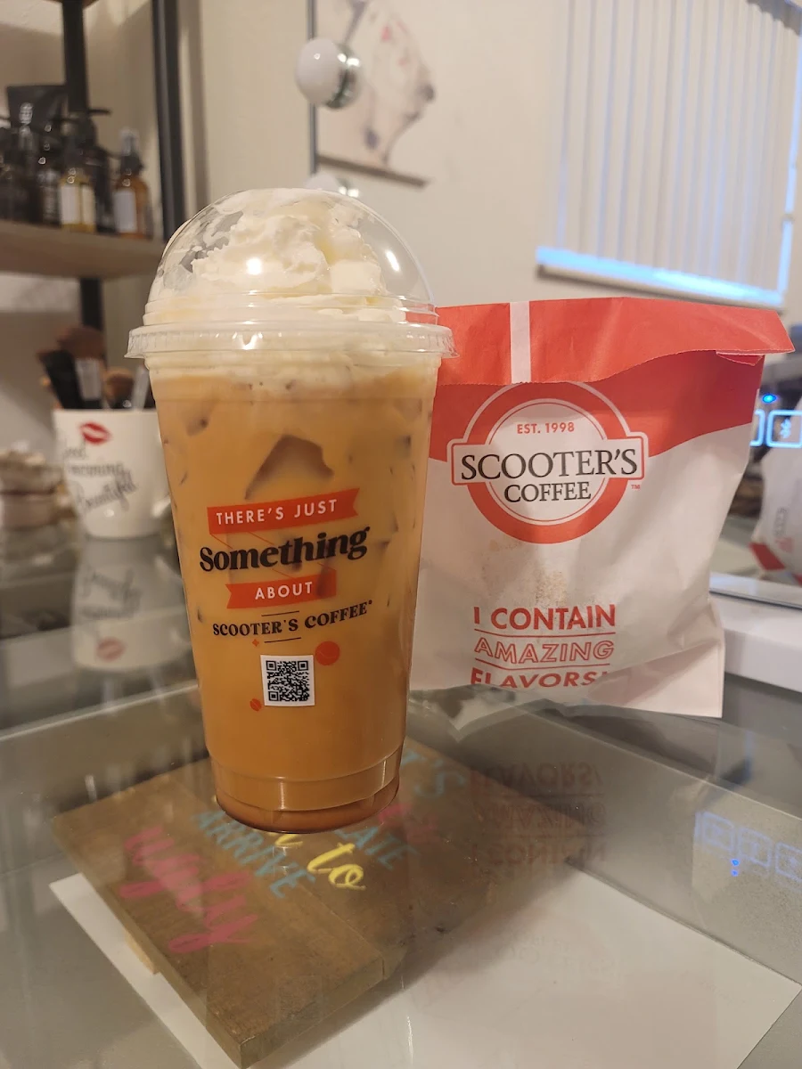 Iced Vanilla Chai Latte