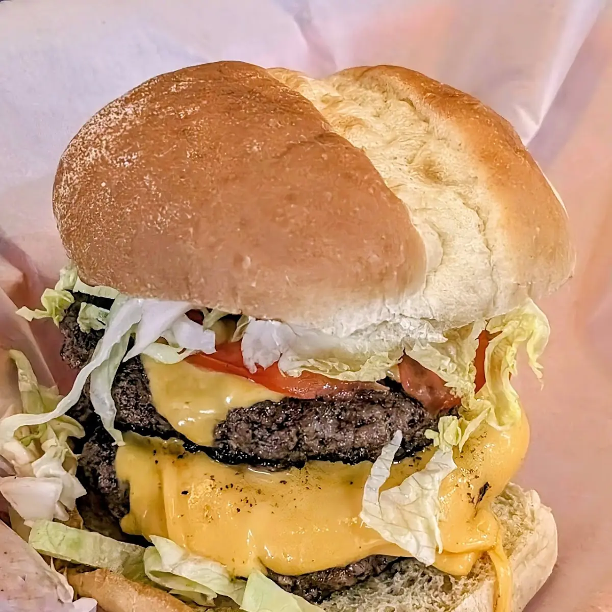 Double Cheeseburger