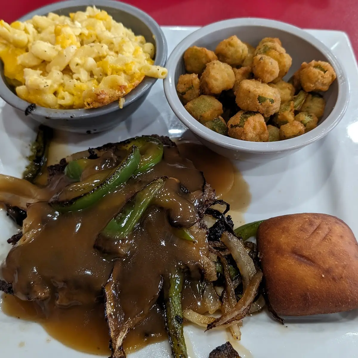 Hamburger Steak