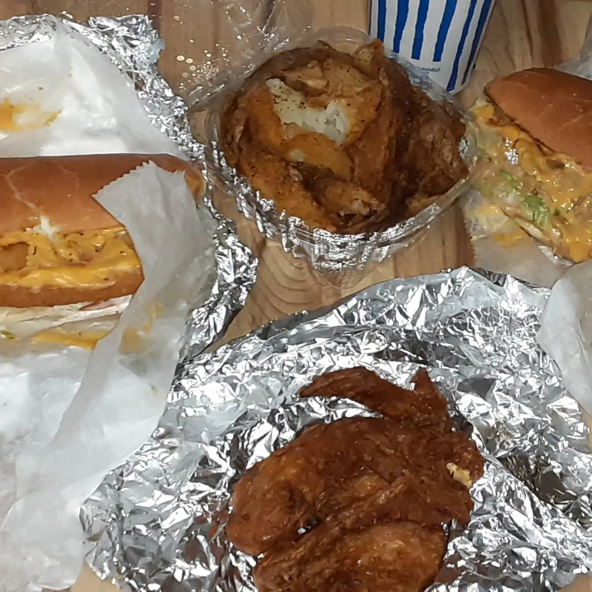 Boneless Fish Sub