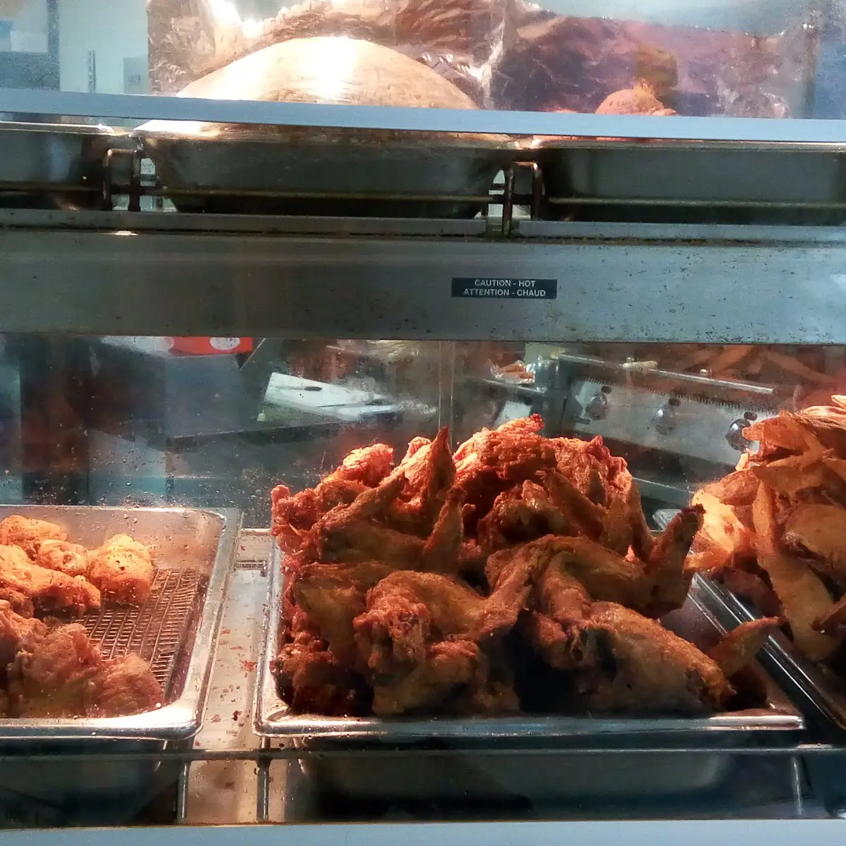 Fried Chicken Wings