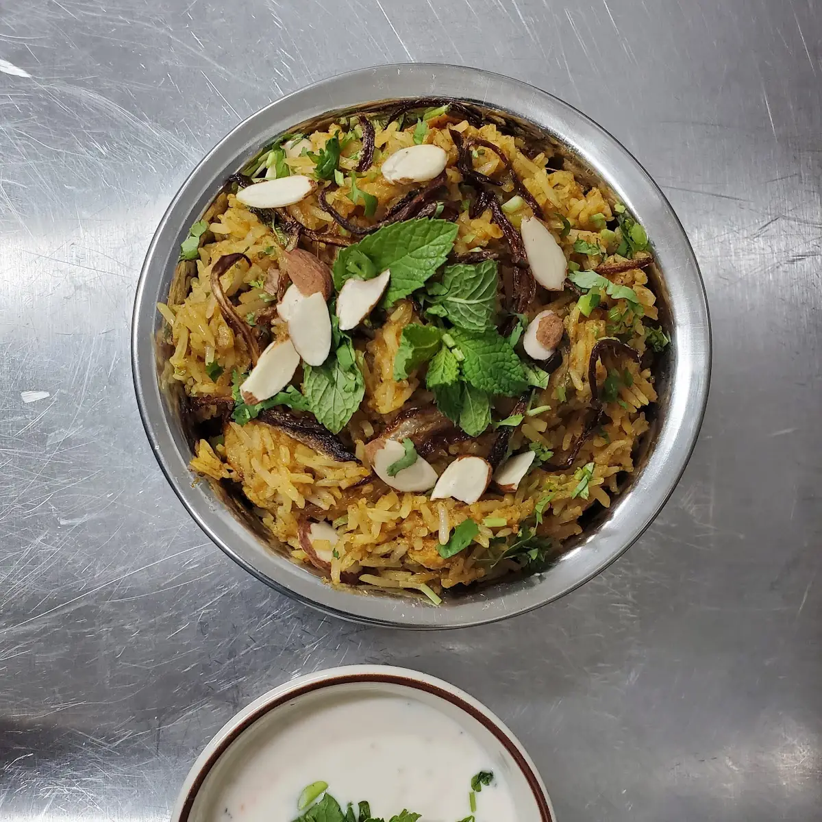 Vegetable Biryani