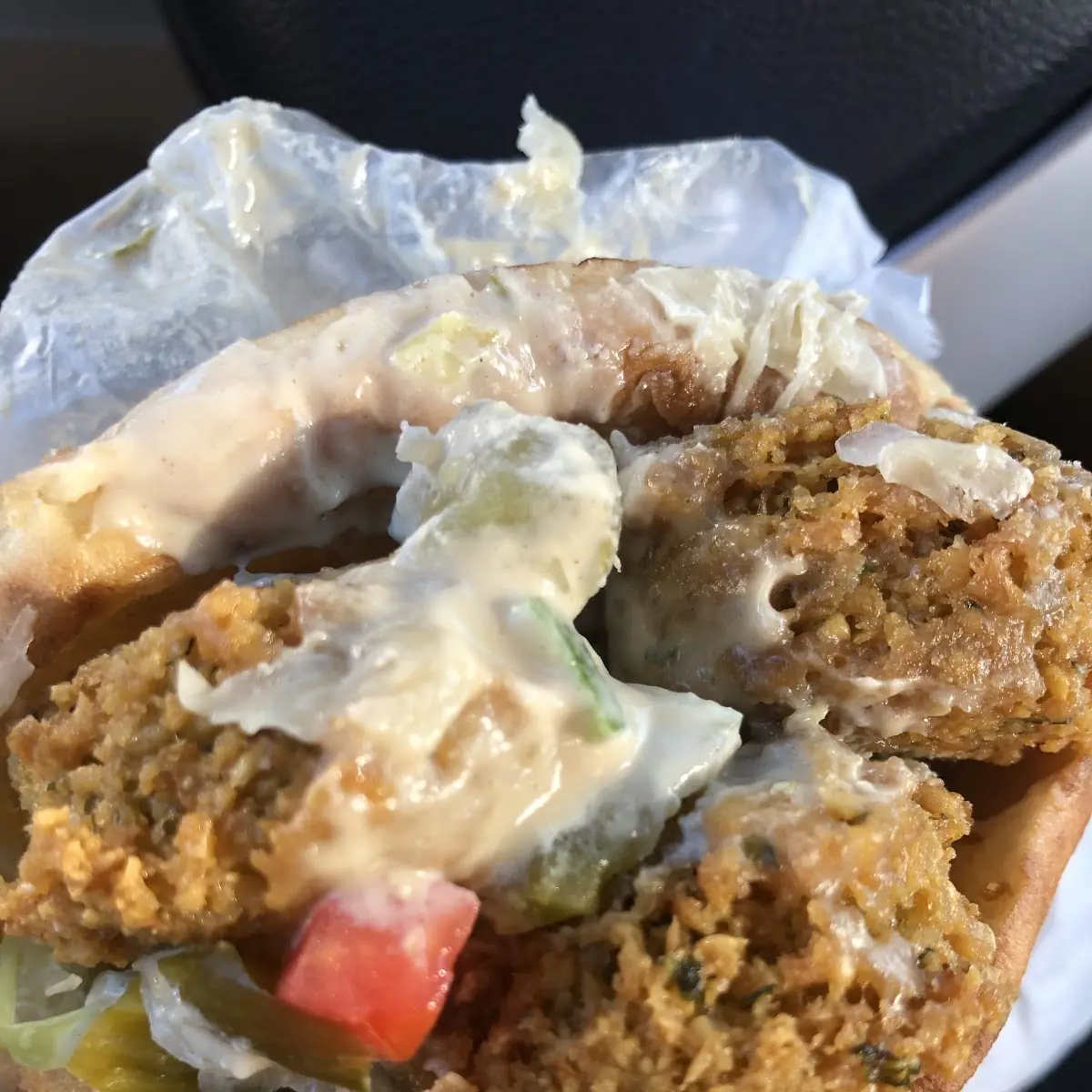Falafel Pita