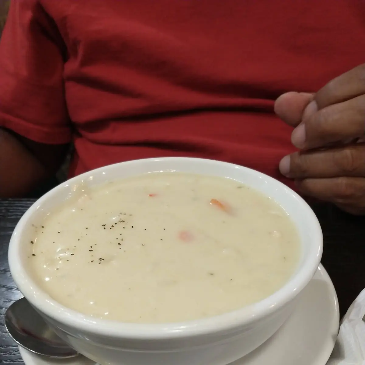 Cream of Chicken Soup