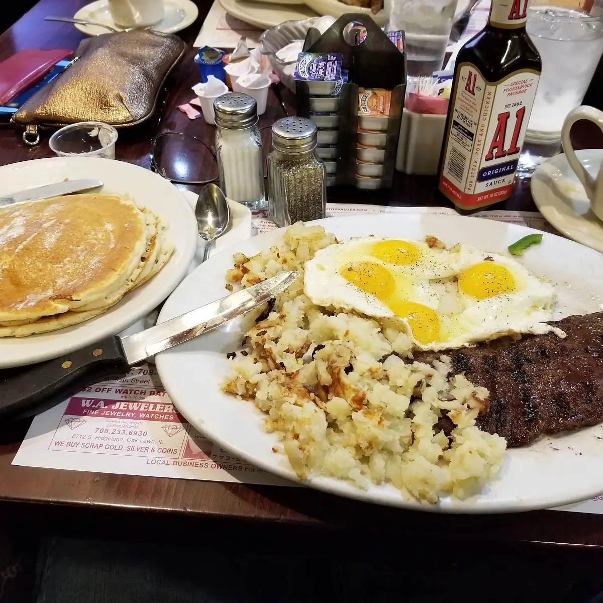 Pork Chops & Eggs (2)