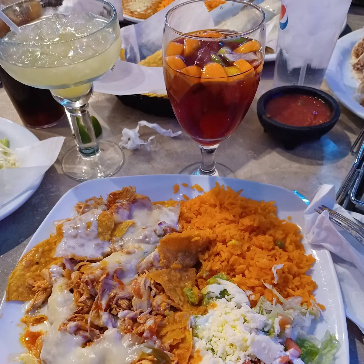 Chilaquiles Mexicanos