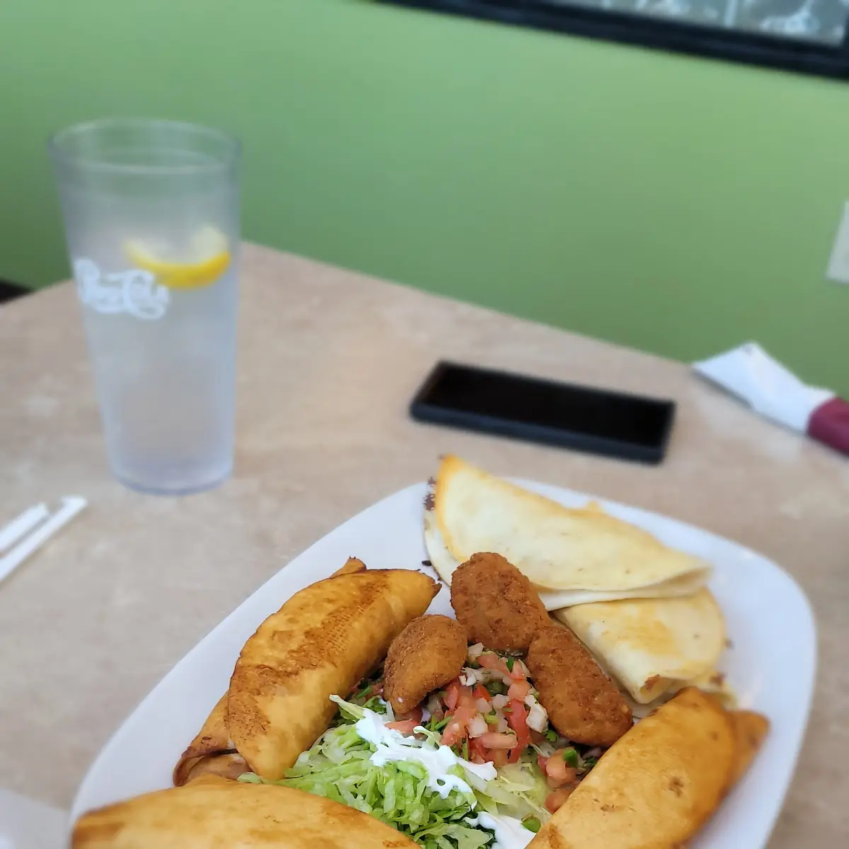 Sampler Platter