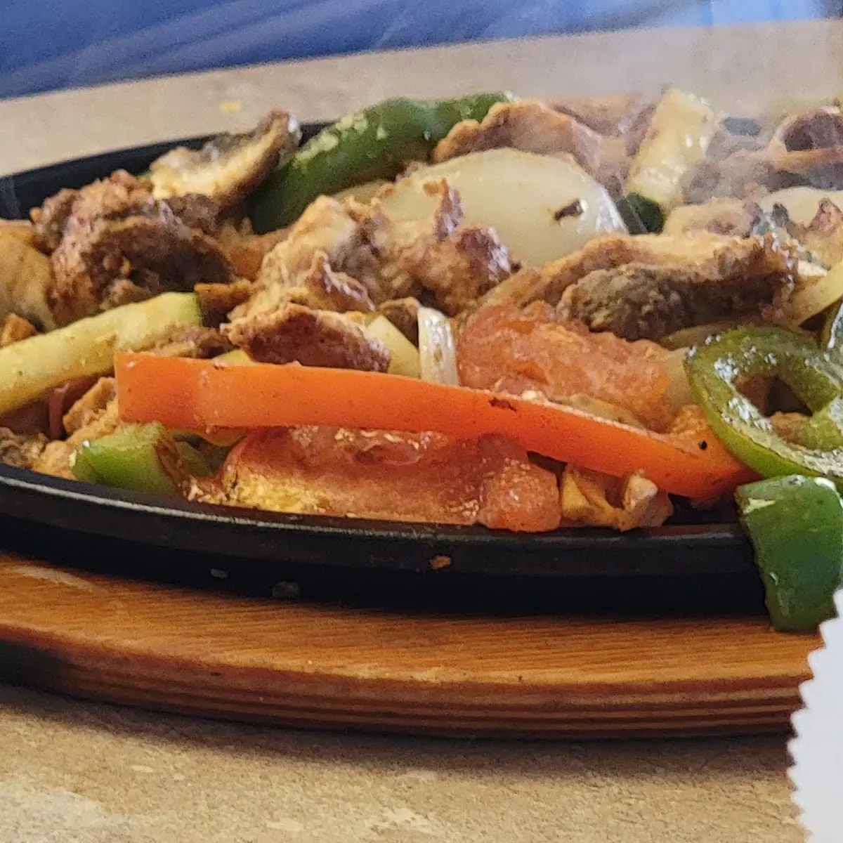 Steak Fajitas