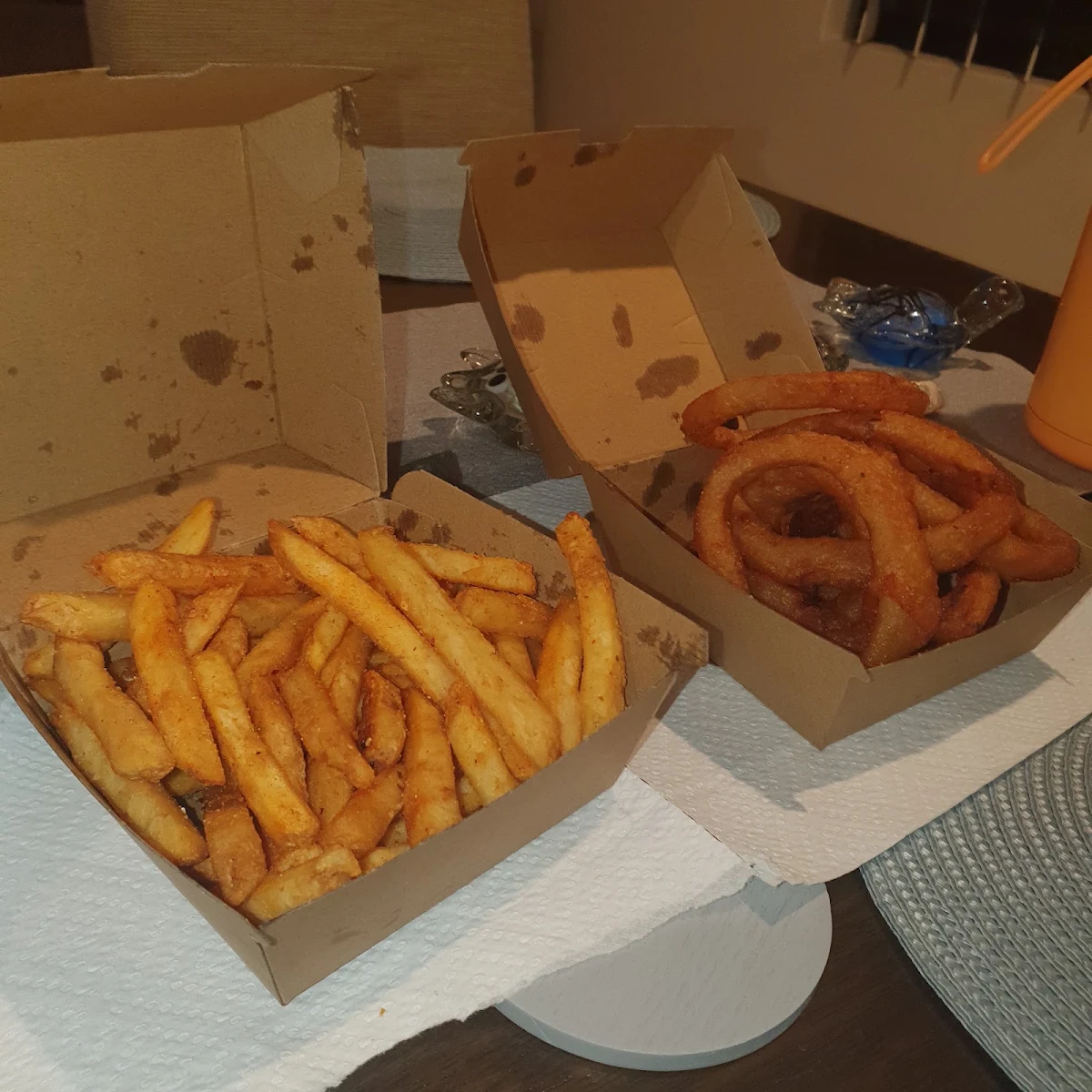 Chips and Onion Rings, Local Bird Tuart Hill