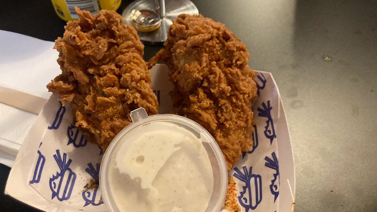 Fried Chicken Breast, Local Bird Tuart Hill