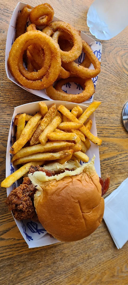 Maple Butter Bird Burger Combo, Local Bird Tuart Hill