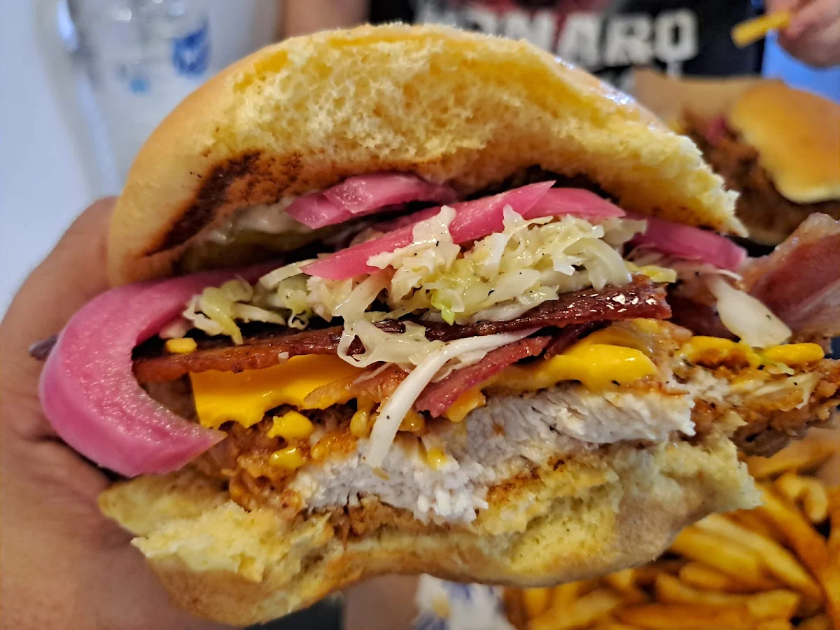 Og Bird Burger Add Bacon and American Cheese, Local Bird Tuart Hill