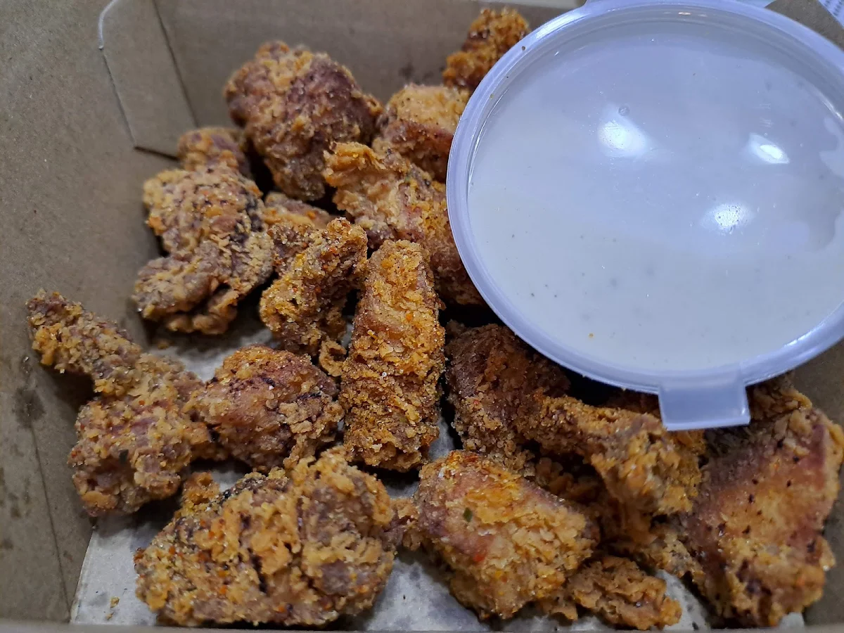 Popcorn Chicken Aoli, Local Bird Tuart Hill
